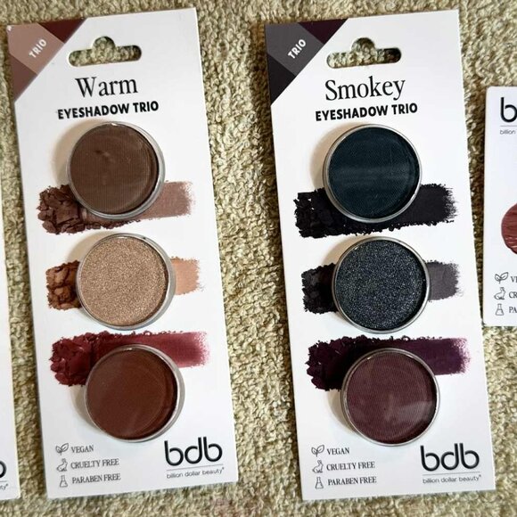 Billion Dollar Beauty Makeup Box / Mirror, Eyeshadow, and Blush BRAND NEW - Picture 12 of 12